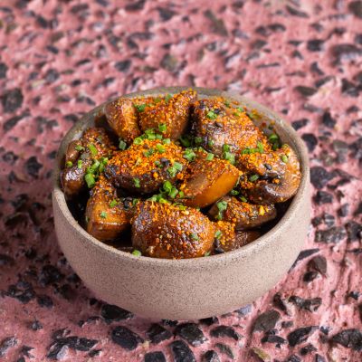 Miso Mushrooms