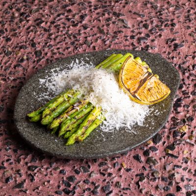 Grilled Asparagus