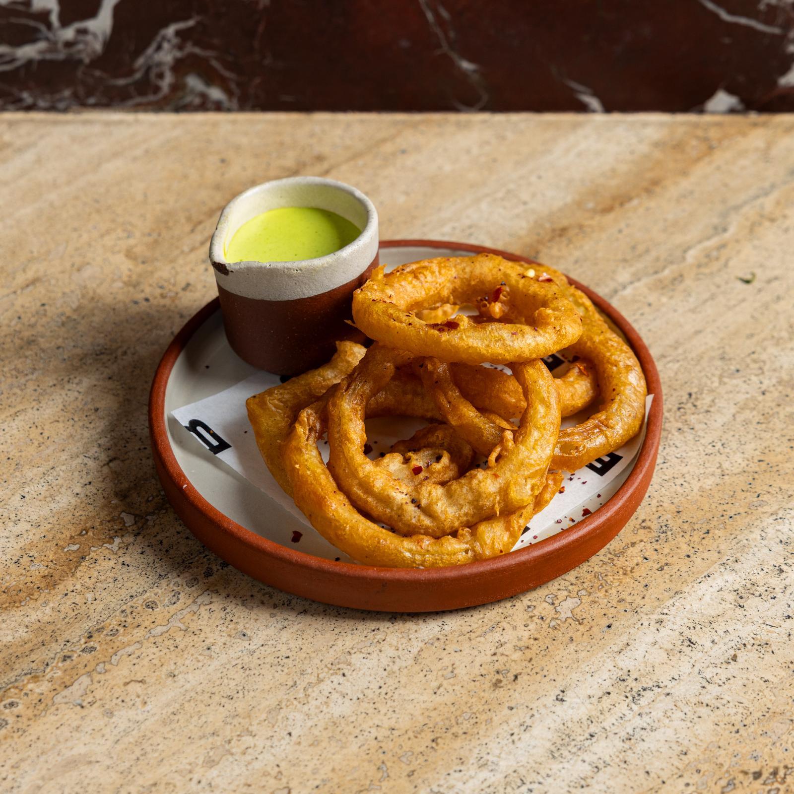 B+F Onion Rings 