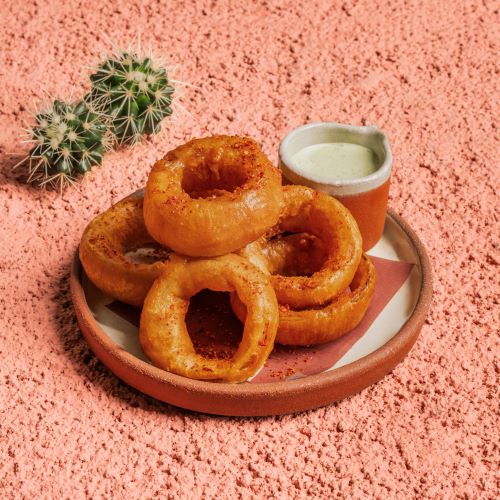 B+F Onion Rings